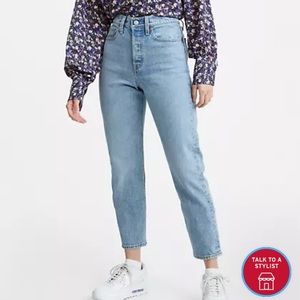 Levis wedgie straight tango classic vintage style